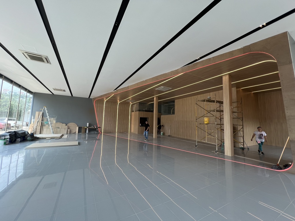 Proyecto de acabados interiores y detalle arquitectónico